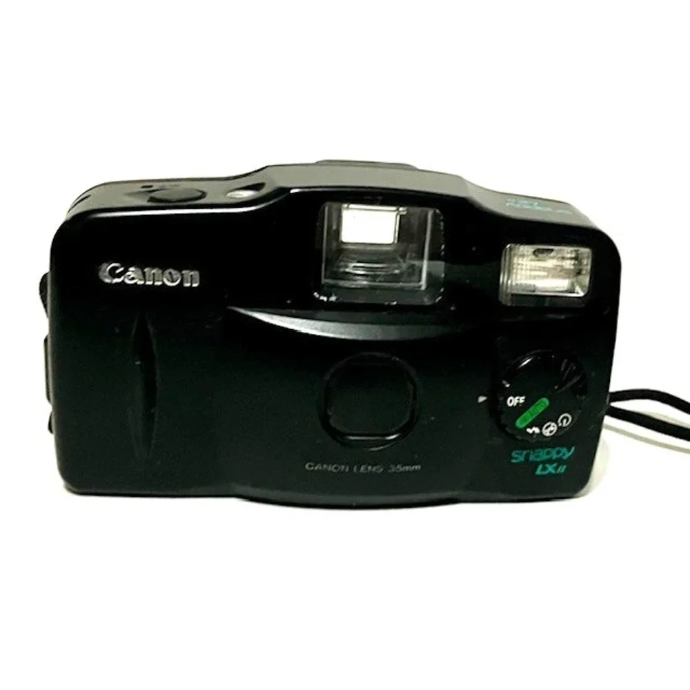 CANON Snappy LX‎ II 35mm Point & Shoot Film Camera UNTESTED   